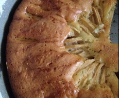 Torta di mele senza burro