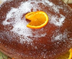 Torta sofficissima all'arancia