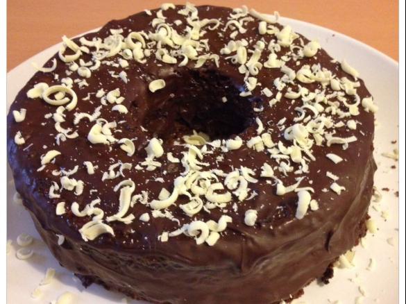 Torta Veloce al cioccolato