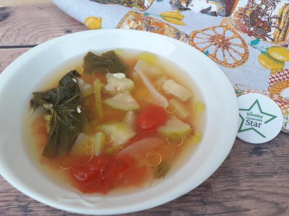 Brodo di tenerumi contest ricette di una volta