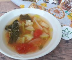 Brodo di tenerumi contest ricette di una volta