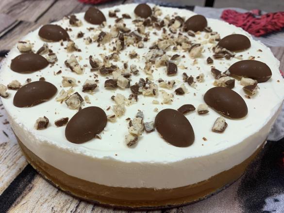 CHEESECAKE CON LATTE CONDENSATO
