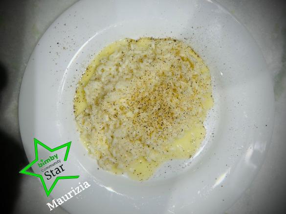 Risotto Cacio e Pepe