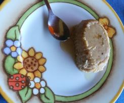 Budino banana e amaretto