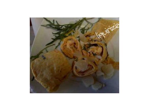  rollè di spaghetti alla carbonara in carrozza