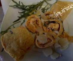  rollè di spaghetti alla carbonara in carrozza