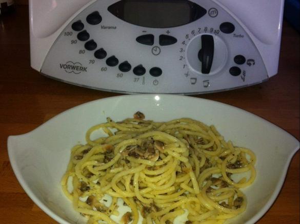 Spaghetti alle vongole