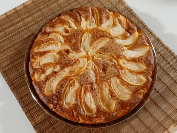 Torta di ricotta e mele