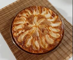 Torta di ricotta e mele