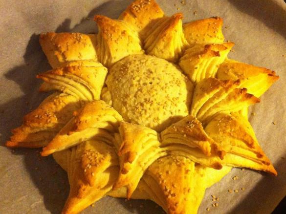 I RAGGI DEL SOLE NEL PANE