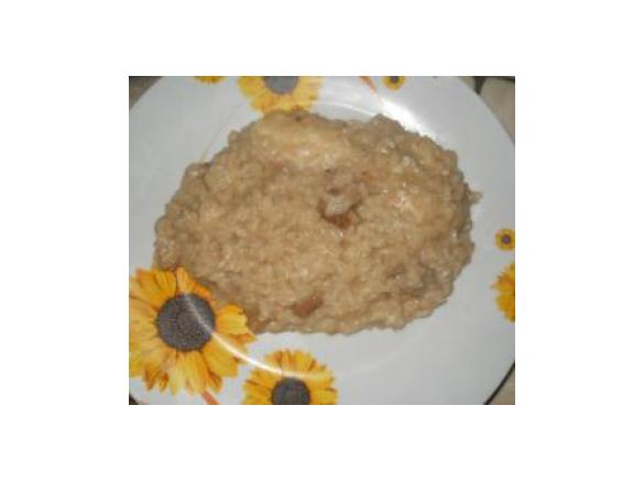 Risotto con Funghi Porcini e Scamorza 