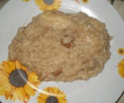 Risotto con Funghi Porcini e Scamorza 