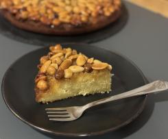 Torta croccante rovesciata