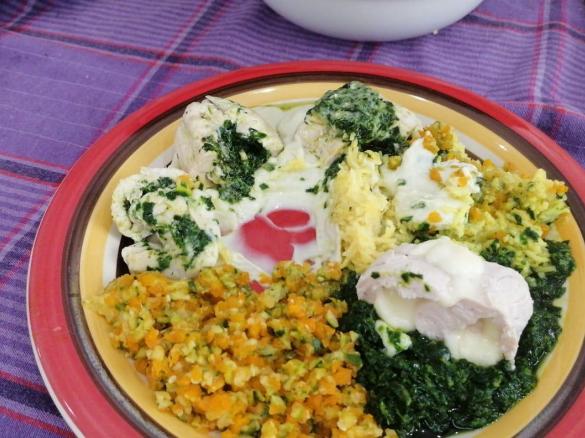 Involtini di tacchino ( CENA BIMBYNE)