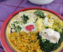 Involtini di tacchino ( CENA BIMBYNE)