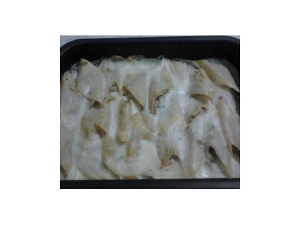 Bombardoni ripieni al forno