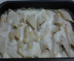 Bombardoni ripieni al forno