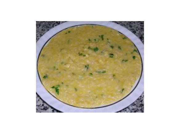 Risotto alla zucca rossa