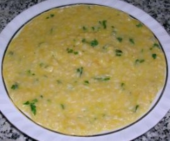 Risotto alla zucca rossa