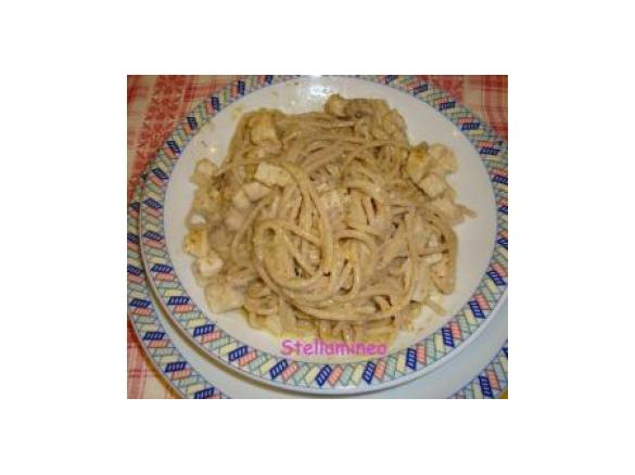 PASTA ALLO SPADA E PESTO AGRUMATO