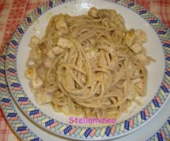 PASTA ALLO SPADA E PESTO AGRUMATO