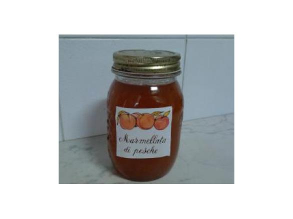 Marmellata di pesche