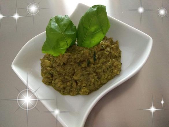 Pesto di zucchine grigliate