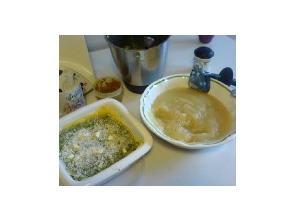 BESCIAMELLA senza latte ne glutine