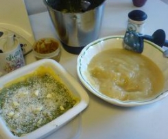 BESCIAMELLA senza latte ne glutine