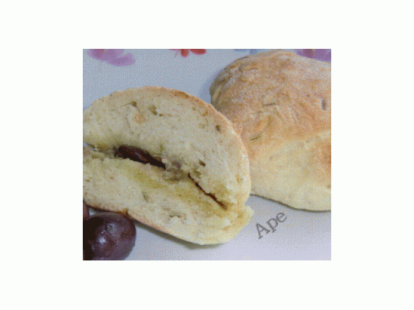 Muffolette (Panini con semi di finocchietto)