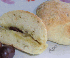 Muffolette (Panini con semi di finocchietto)