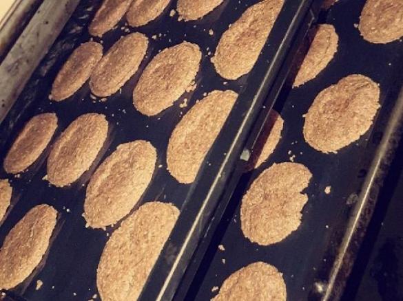 Biscotti all'avena vegani