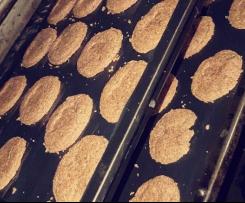 Biscotti all'avena vegani