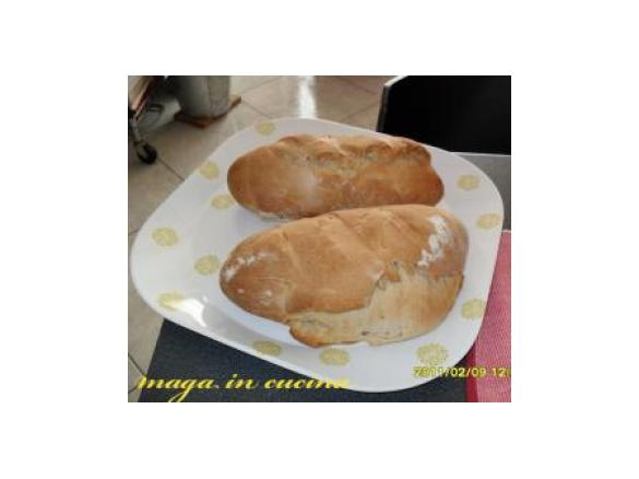 pane fatto con lievito madre