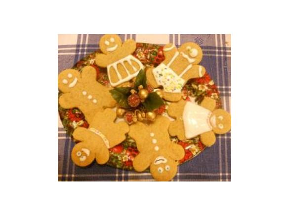 Mr. and Mrs. Gingerbread