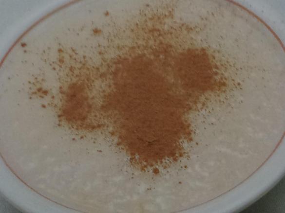 RISO E LATTE (DOLCE DI RISO)