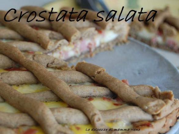 CROSTATA SALATA 