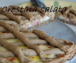 CROSTATA SALATA 