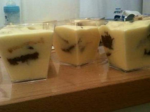 BICCHIERINI DI PANDORO TIRAMISU'