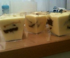 BICCHIERINI DI PANDORO TIRAMISU'