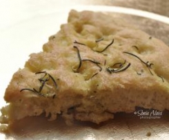 FOCACCIA BIANCA : un ricordo della mia infanzia dedicato ai miei nonni