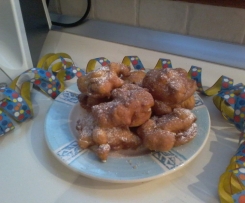 frittelle mele uvetta