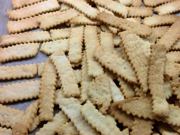 Cracker (con lievito madre)