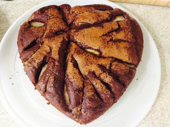 Variante di Torta Pere e Cioccolato