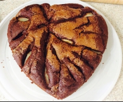 Variante di Torta Pere e Cioccolato