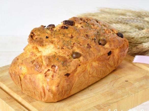 Plumcake pizzato  contest "cena davanti alla tv"