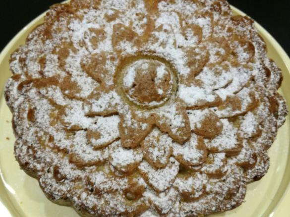 Ciambellone integrale e leggero