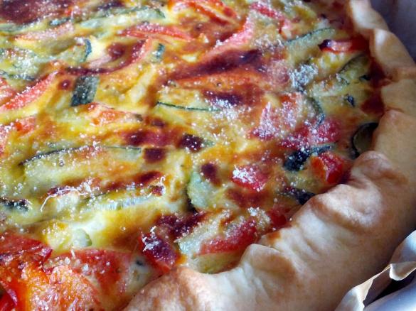 TORTA SALATA TRICOLORE