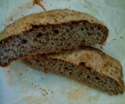 pane casereccio con grano saraceno gluten-free