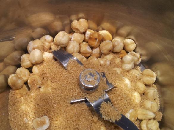 Gusto nocciola (per gelati da gelateria)